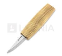 Coltello BeaverCraft Skewed Detail