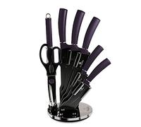 COLTELLO BERLINGER HAUS BH-2560 VIOLA IN UN SUPPORTO