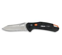 Coltello Beta 1778BS A Serramanico Con Lama Seghettata 200 mm