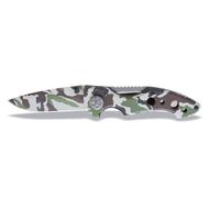 Coltello Beta 1778CM A Serramanico Mimetico Lama Temprato • 195 mm