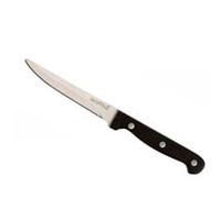 COLTELLO BISTECCA LAMA LISCIA cm 11,0 Pz.6 ILSA