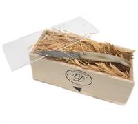 Coltello bistecca Pattada Figus in corno con scatola Delfiero Selection From