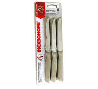 Coltello bistecca tortora Bonomi Luxury set 6 pz