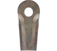 Coltello Bombato Ama 130x50 mm per Falciatrice - 25 pz