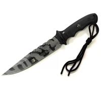 COLTELLO BOWIE COLUMBIA A LAMA FISSA JINLANG CACCIA PESCA SURVIVAL