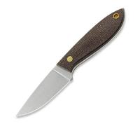 Coltello Brisa Bobtail 80, bison micarta, flat, kydex