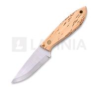 Coltello Brisa Bobtail 80, curly birch, scandi