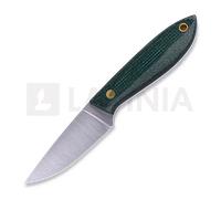 Coltello Brisa Bobtail 80, green micarta