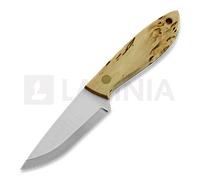 Coltello Brisa Bobtail 80 Multicarry, curly birch