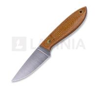 Coltello Brisa Bobtail 80 Multicarry, mustard micarta