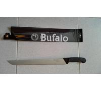 COLTELLO BUFALO PROSCIUTTO ROMA DA CM. 36 MANICO NERO