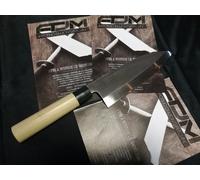COLTELLO BUNMEI COLTELLO DEBA 19,5 CM