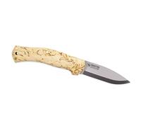 Coltello Casström Lars Falt Slip Joint Curly Birch/Scandi