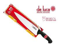 COLTELLO CHEF LAMA IN ACCIAIO INOX CM 30 SPESS. 3.0 mm LINEA HO.RE.CA "DE LUCA"