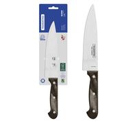 Coltello chef marrone Tramontina Polywood cm 17,5