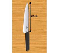 Coltello chef nero Victorinox Swiss Modern cm 22