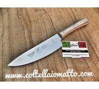 COLTELLO CHEF TRINCIANTE - LAMA 16 CM - MADE IN ITALY - PAPERSTONE