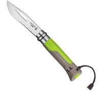 Coltello chiudibile Opinel Outdoor Sport N°8 verde