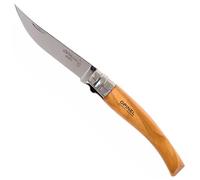 Coltello chiudibile Opinel Slim N.8 inox manico Ulivo