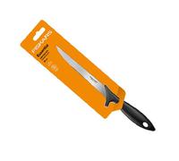 Fiskars Coltello per sfilettare Essential – lama flessibile 30 cm, inox/PP nero