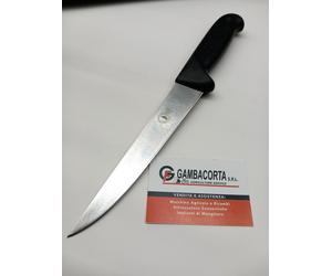 Coltello CMF da scanno Agnelli Maiale Galline INOX cm 14 L 3 manico Plastica