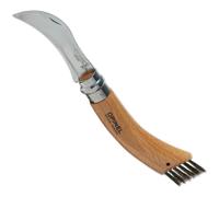 Opinel Couteau À Champignon N°08 Manche Hêtre 21 - Gavetta campeggio - Beige [Taglia : Unique]