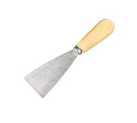 Coltello con manico in legno Coltelli for riempimento in acciaio inossidabile Coltello for giunti for cartongesso Coltello for mastice Coltello for riempitivo flessibile for pareti Raschietto for cart