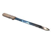 Coltello con manico in legno (faggio) 42/27,5 cm isolante di coltello in legno