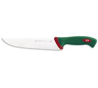 Coltello cucina francese lama(22cm) Inox PREMANA PROFESSIONAL Verde e Cromo 100