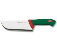 Coltello cucina lama(18cm) Inox PREMANA PROFESSIONAL Verde e Cromo 3206 18