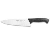 Coltello cucina trinciante lama(21cm) Inox SKIN Nero e Cromo 312221