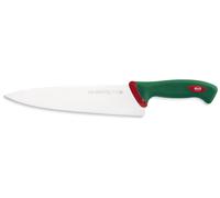 Coltello cucina trinciante lama(25cm) Inox PREMANA PROFESSIONAL Verde e Cromo 3