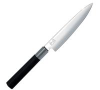 Coltello cucina utility Kai Wasabi black 15 cm