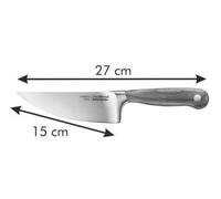 Tescoma Feelwood Coltello Cuoco Manico in Legno di Frassino, Acciaio Inox, 18 cm