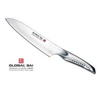 Global GH270 - Coltello Sai Cooks, 19 cm