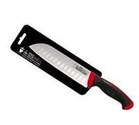 Coltello Cuoco SANTOKU Lama Acciaio Inox CM18 Linea Ho.RE.C SPESS.2,5mm DE LUC
