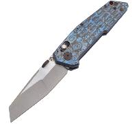 Coltello custom Elishewitz Vipera 1