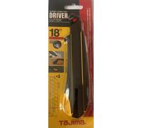 Coltello Cutter Tajima Driver Razar Black mm.18