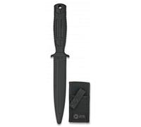 Coltello da allenamento in gomma non affilato, per arti marziali, dummy, softair, paintball, praticare, attività all'aria aperta, decorazione, 100% sicuro, K25 31994