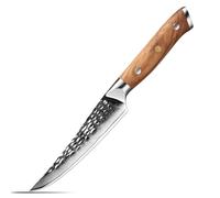 Coltello da bistecca damascato ZA-37469 - Steak / Marrone