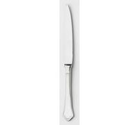 Coltello da Bistecca manico Pieno DOMUS in acciaio inox 18.10 lucido spessore 3 mm, lunghezza 225 mm cromo