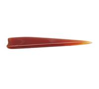 Coltello da Bruntore di Agata, Strumento di Lucidatura Gioielli Professionali con Durata Duratura, Progettato per Oro, Argento, Rame, Facile da Usare per la Manutenzione Quotidiana e Speciale (9 cm)
