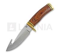 Coltello da caccia Buck Zipper, wood