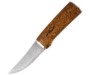 Coltello da caccia ROSELLI, ghiera d'argento RW200S