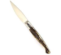 is lunas Coltello da Caccia SARDO PATTADA Tascabile Manico in Corno Sardegna Collezione