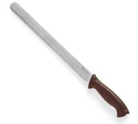 Coltello da carne per prosciutto e salmone, a forma di sfera, HACCP, lungo, 490
