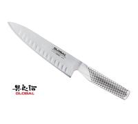 Coltello da Chef 18 cm giapponese alveolato Global G78