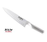 Globa: G77 (vecchio codice: G61) Cook's Knife Fluted 8cm.20)