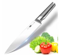 Coltello da chef in acciaio inox da 20 cm coltelli da cucina, coltello affilato professionale da carne, coltello da cucina