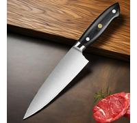 Coltello da chef Pentachro professionale 67 piani Vg-10 Coltello da cucina giapponese Coltelli da mannaia da chef per cucina Manico in legno
